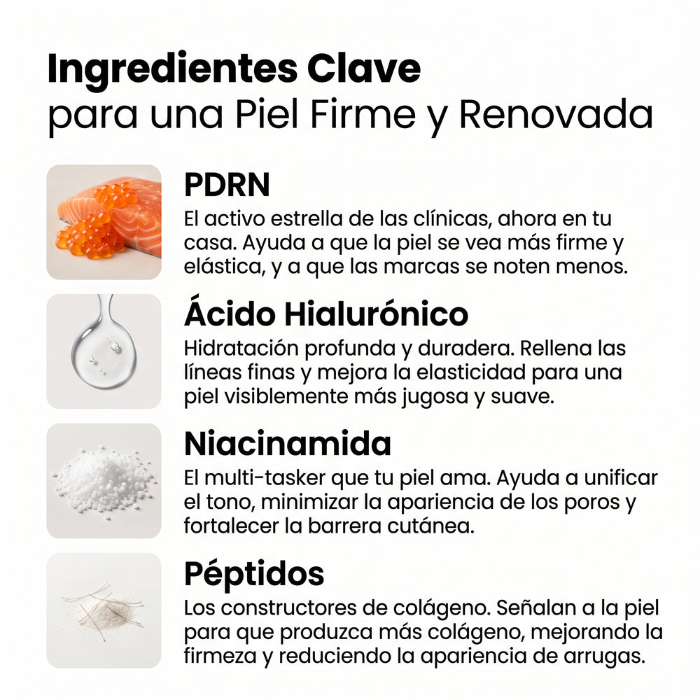 Ingredientes clave para una piel firme y renovada